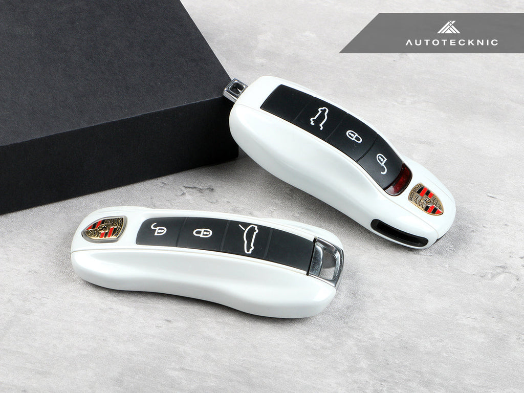 AutoTecknic Painted Key Remote Trim - Porsche