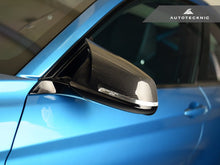 Load image into Gallery viewer, AutoTecknic Replacement Version II M-Inspired Dry Carbon Mirror Covers - F87 M2 | F22 2-Series | F30 3-Series | F32/ F36 4-Series