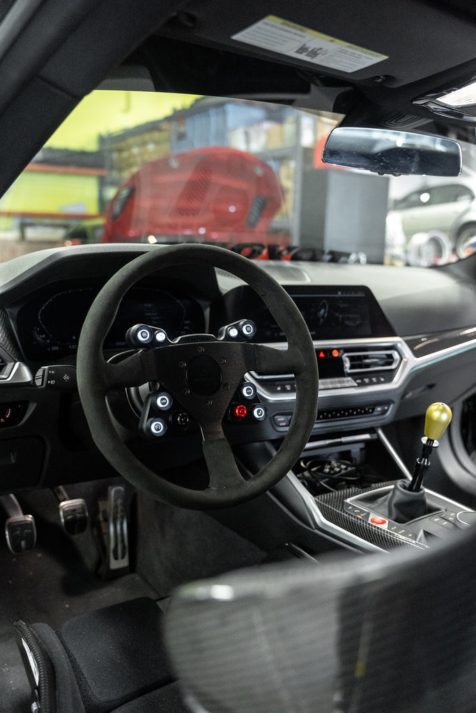JQ Werks/Madtrace G8x Racing Steering Wheel system