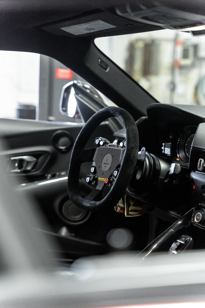 JQ Werks/Madtrace MK5 Supra Racing Steering Wheel system