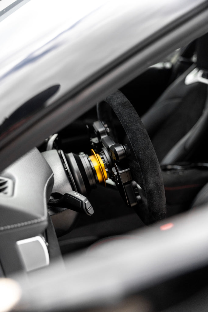 JQ Werks/Madtrace MK5 Supra Racing Steering Wheel system