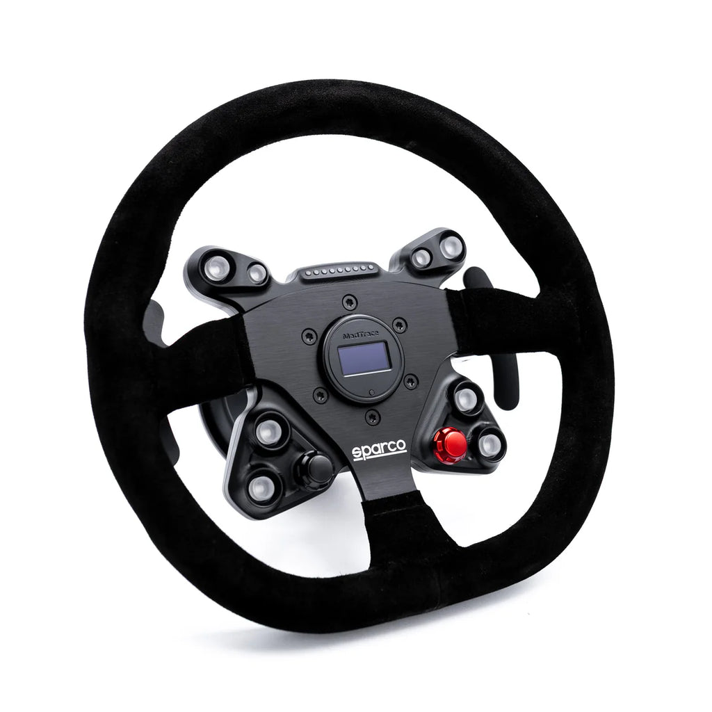JQ Werks Madtrace® GEN2 PODIUM LINE Racing Steering Wheel System