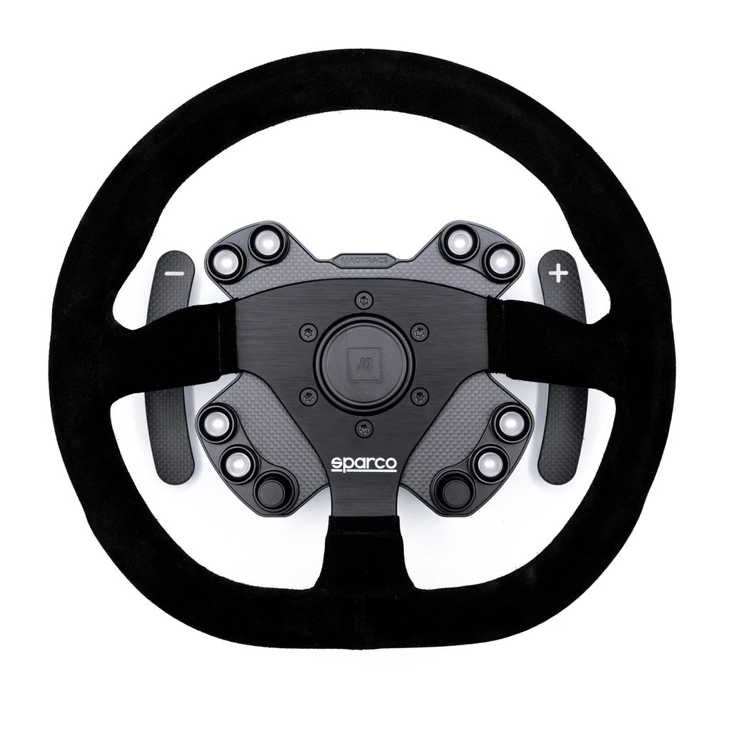 JQ Werks Madtrace® GEN2 CLUBSPORT LINE Racing Steering Wheel System