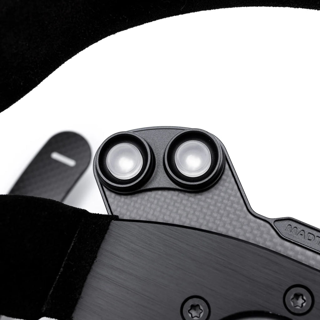 JQ Werks Madtrace® GEN2 CLUBSPORT LINE Racing Steering Wheel System