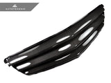 AutoTecknic Replacement Carbon Fiber Front Grille - Mercedes Benz W204 C-Class Sedan (2008-2013)