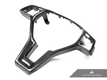 Load image into Gallery viewer, AutoTecknic Carbon Fiber Steering Wheel Trim - Mercedes Benz Various Vehicles