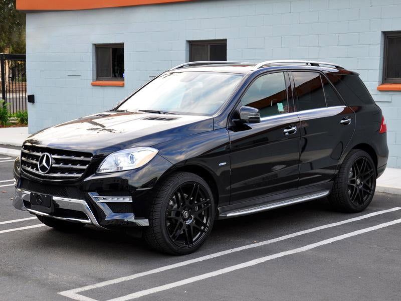 AutoTecknic Replacement Carbon Fiber Mirror Covers - Mercedes-Benz R / ML/ GLE / GL / G Class