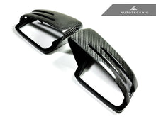 Load image into Gallery viewer, AutoTecknic Replacement Carbon Mirror Covers - Mercedes-Benz A / B / C / E / S / CLA / CLS / CL / GLK Class