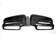 Load image into Gallery viewer, AutoTecknic Replacement Carbon Fiber Mirror Covers - Mercedes-Benz R / ML/ GLE / GL / G Class