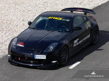 Load image into Gallery viewer, AutoTecknic Carbon Fiber Air Duct - Nissan 350Z 03-06 VQ35DE