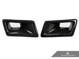 AutoTecknic Carbon Fiber Dual Air Ducts - Nissan 350Z 07-09 (VQ35HR)