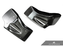 Load image into Gallery viewer, AutoTecknic Dry Carbon Fiber Brake Cooling Duct - Nissan R35 GT-R