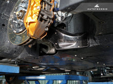 Load image into Gallery viewer, AutoTecknic Dry Carbon Fiber Brake Cooling Duct - Nissan R35 GT-R