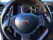 Load image into Gallery viewer, AutoTecknic Competition Shift Paddles - Nissan R35 GT-R