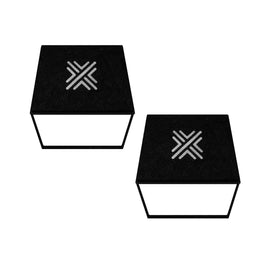 Pipercross Panel Car Air Filter Rectangular PP2007