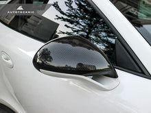 Load image into Gallery viewer, AutoTecknic Dry Carbon Sport Design Mirror Covers - Porsche 991 Turbo | GT3 | GT4