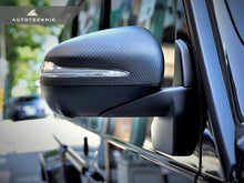 Load image into Gallery viewer, AutoTecknic Replacement Dry Carbon Mirror Covers - Mercedes-Benz X167 GLS