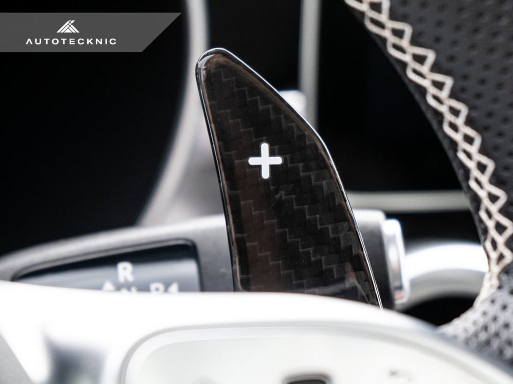 AutoTecknic Dry Carbon Battle Version Shift Paddles - Mercedes-Benz Various AMG Vehicles 2018-Up