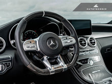 Load image into Gallery viewer, AutoTecknic Dry Carbon Battle Version Shift Paddles - Mercedes-Benz Various AMG Vehicles 2018-Up