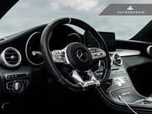 Load image into Gallery viewer, AutoTecknic Dry Carbon Battle Version Shift Paddles - Mercedes-Benz Various AMG Vehicles 2018-Up