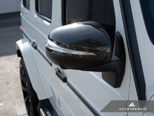 Load image into Gallery viewer, AutoTecknic Replacement Dry Carbon Mirror Covers - Mercedes-Benz X167 GLS