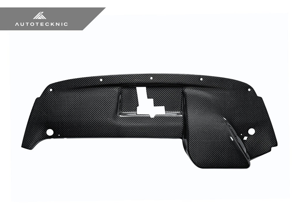 AutoTecknic Dry Carbon Fiber Cooling Plate - Honda S2000 AP1 & AP2