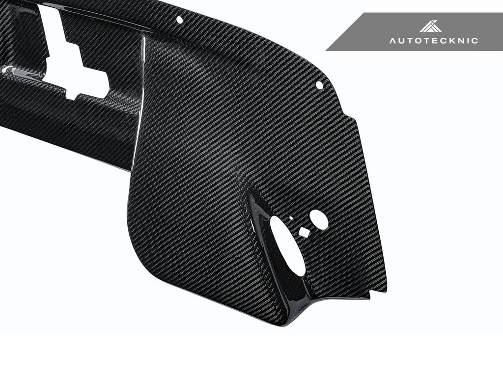 AutoTecknic Dry Carbon Fiber Cooling Plate - Honda S2000 AP1 & AP2