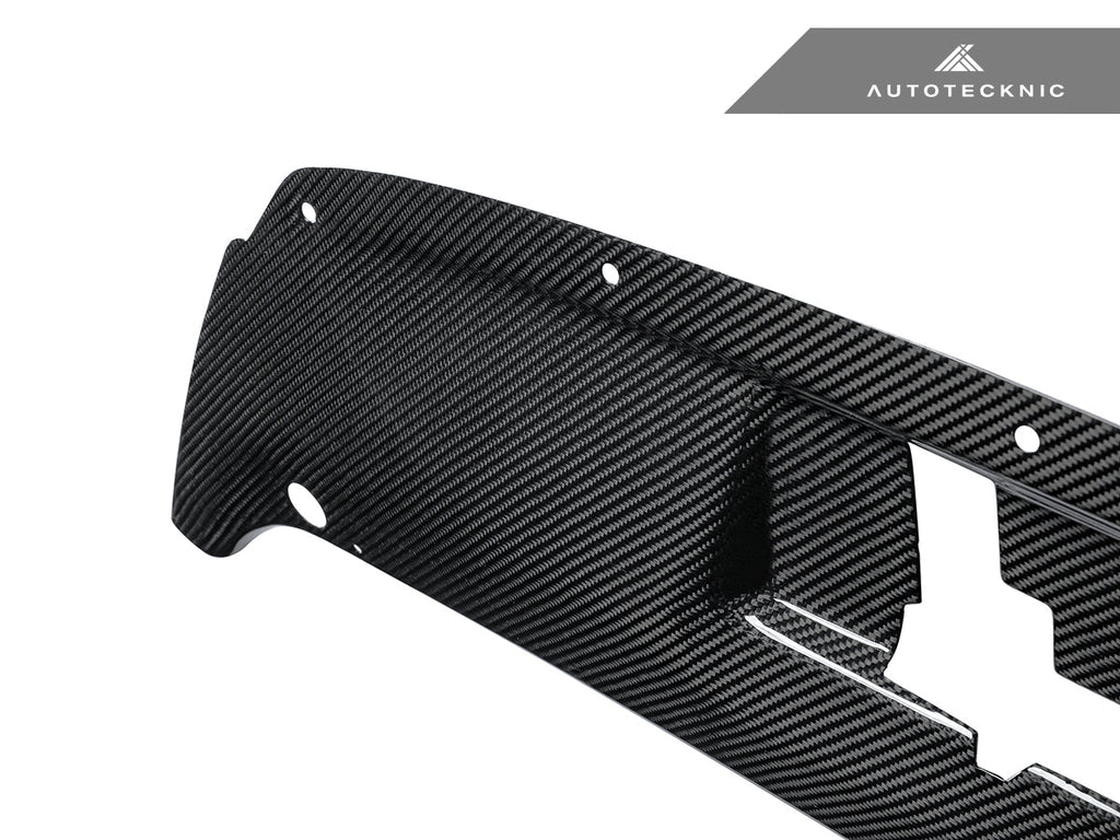 AutoTecknic Dry Carbon Fiber Cooling Plate - Honda S2000 AP1 & AP2