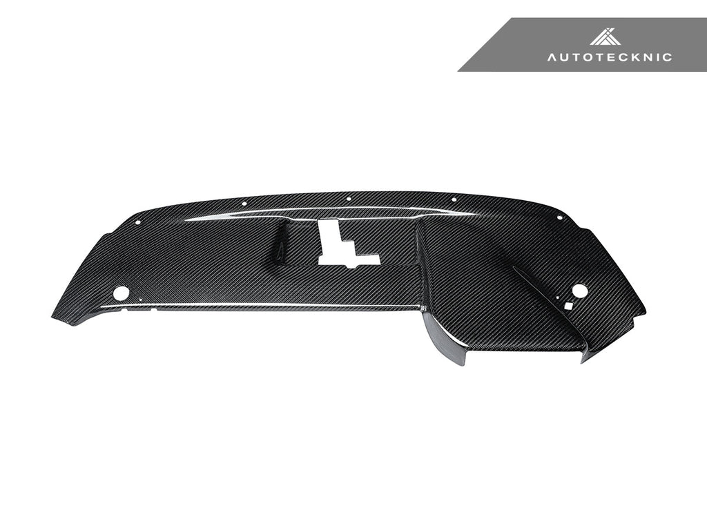 AutoTecknic Dry Carbon Fiber Cooling Plate - Honda S2000 AP1 & AP2