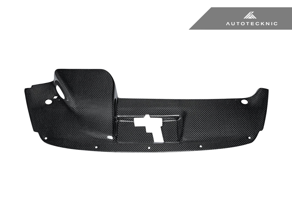 AutoTecknic Dry Carbon Fiber Cooling Plate - Honda S2000 AP1 & AP2