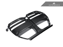 Load image into Gallery viewer, AutoTecknic Dry Carbon Motorsport V2 Front Grille - G80 M3 | G82/ G83 M4