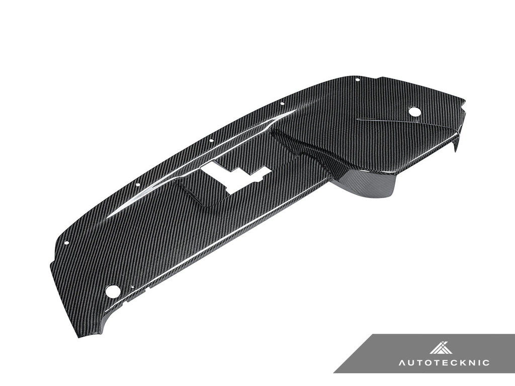 AutoTecknic Dry Carbon Fiber Cooling Plate - Honda S2000 AP1 & AP2