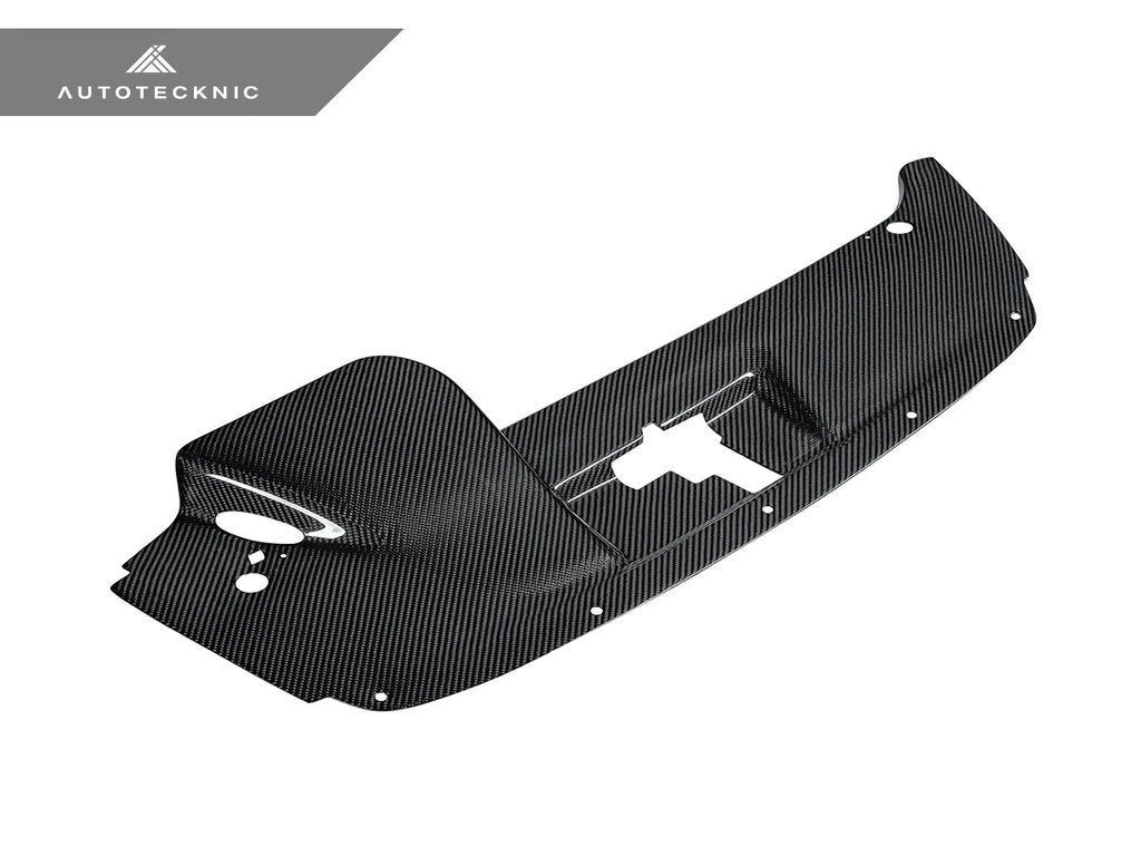 AutoTecknic Dry Carbon Fiber Cooling Plate - Honda S2000 AP1 & AP2