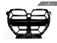 Load image into Gallery viewer, AutoTecknic Competizione Sport Gloss Black Front Grille - G80 M3 | G82/ G83 M4