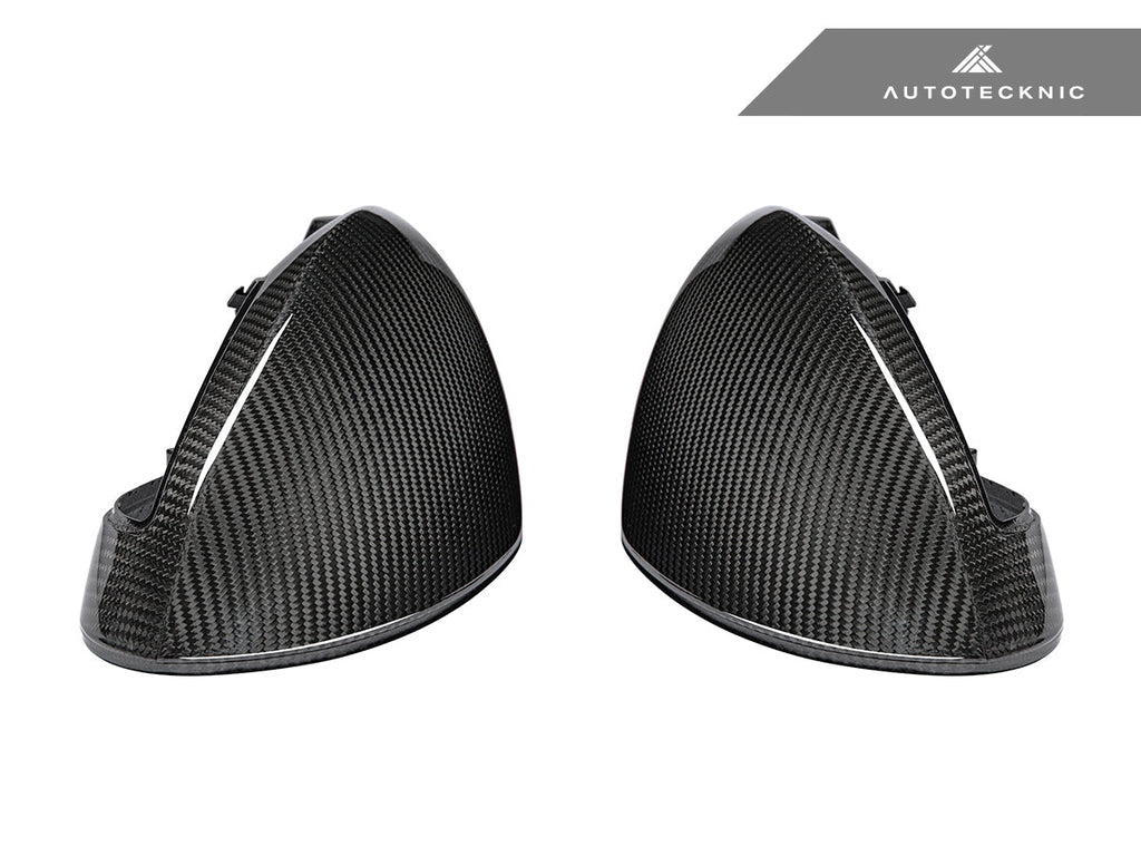 AutoTecknic Dry Carbon Sport Design Mirror Covers - Porsche 991 Turbo | GT3 | GT4