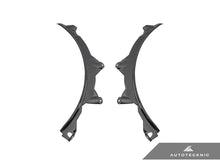 Load image into Gallery viewer, AutoTecknic Carbon Fiber Rear Wheel Arch Extension Set - F90 M5