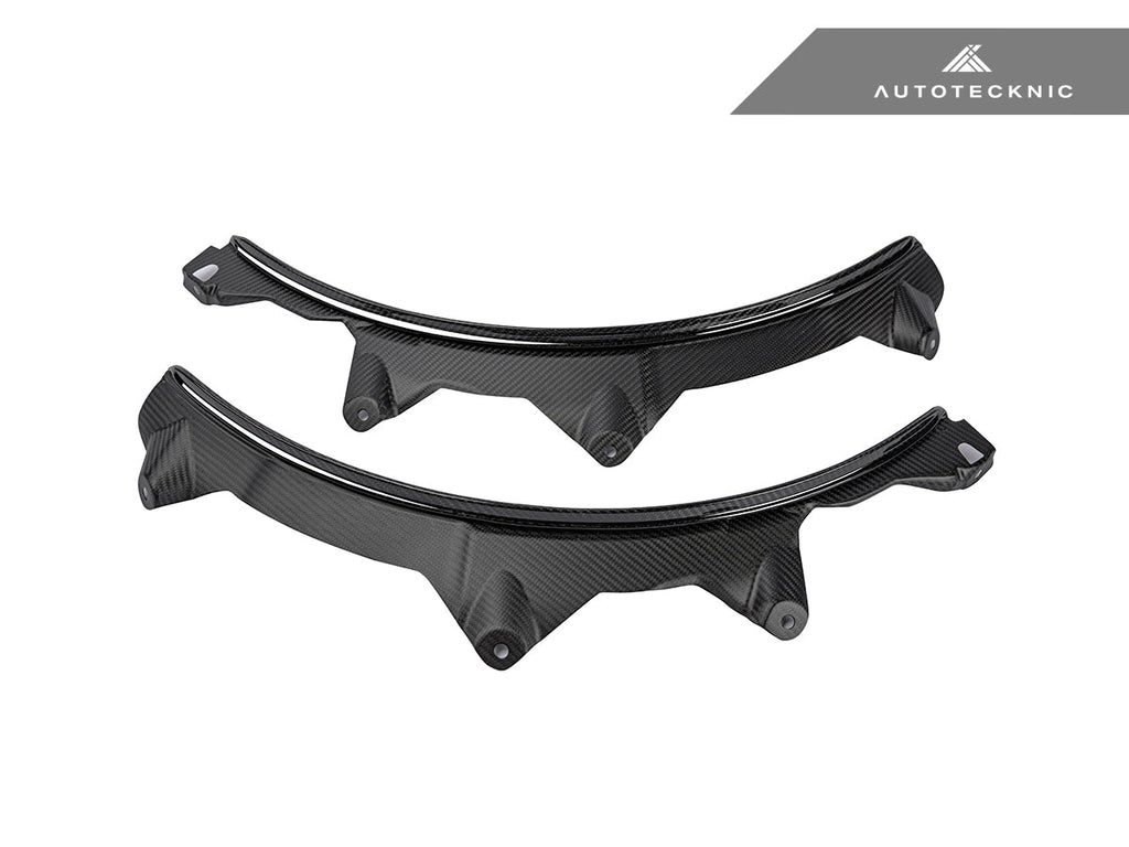 AutoTecknic Carbon Fiber Rear Wheel Arch Extension Set - F90 M5