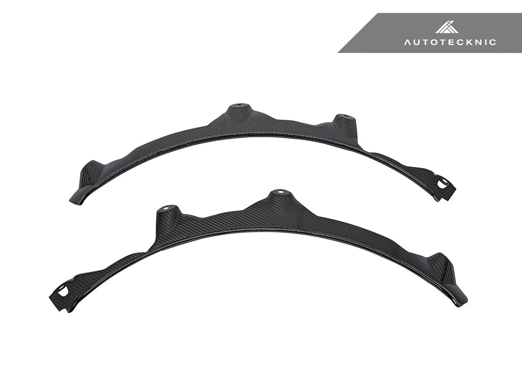 AutoTecknic Carbon Fiber Rear Wheel Arch Extension Set - F90 M5