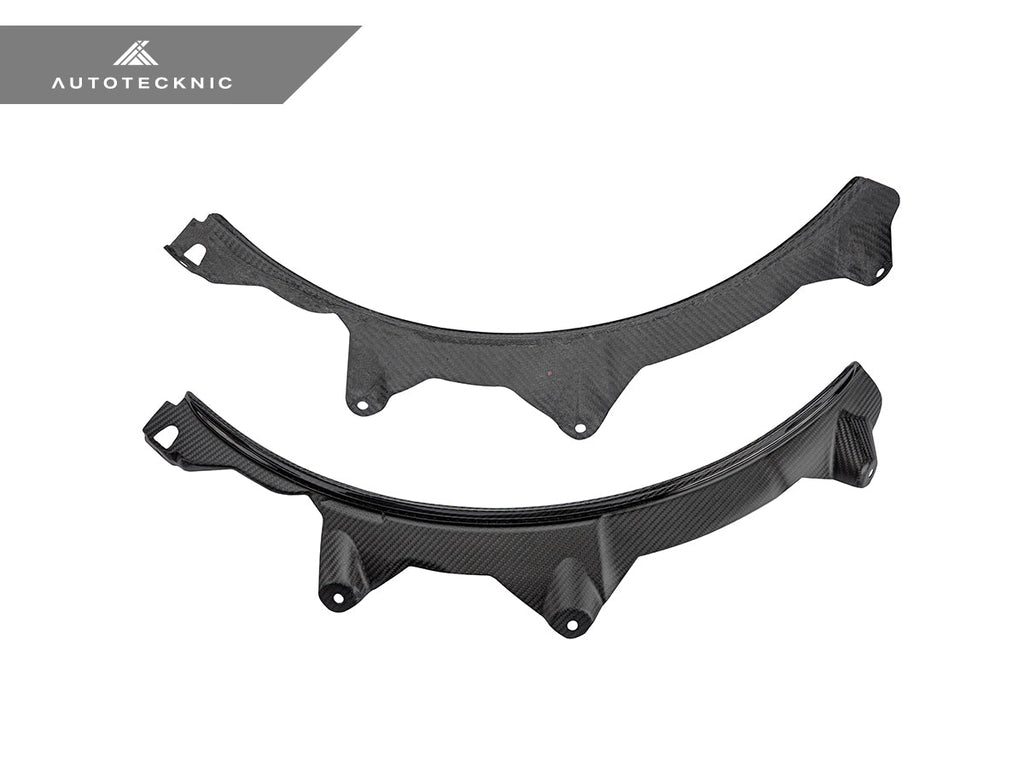 AutoTecknic Carbon Fiber Rear Wheel Arch Extension Set - F90 M5