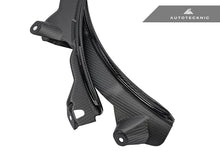 Load image into Gallery viewer, AutoTecknic Carbon Fiber Rear Wheel Arch Extension Set - F90 M5