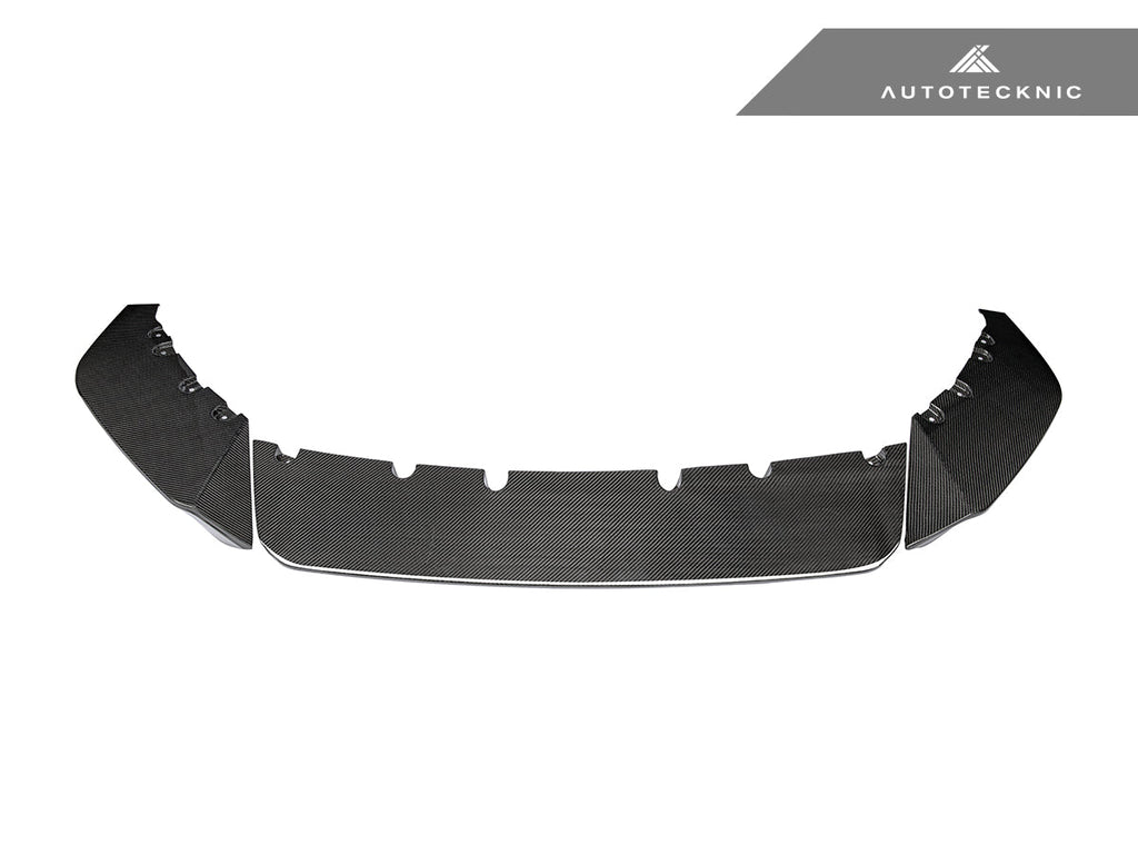 AutoTecknic Performance Dry Carbon Front Lip Set - G06 X6 M-Sport