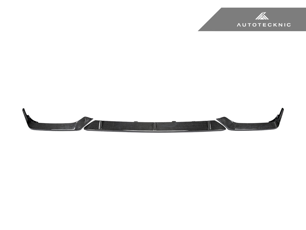 AutoTecknic Performance Dry Carbon Front Lip Set - G06 X6 M-Sport