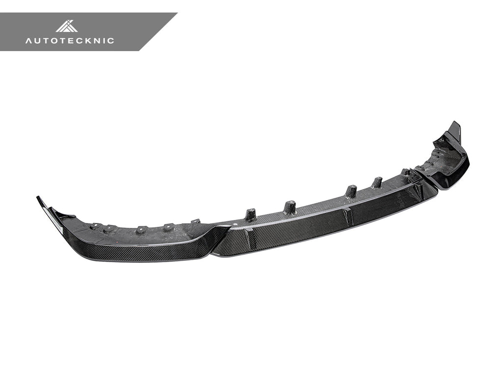 AutoTecknic Performance Dry Carbon Front Lip Set - G06 X6 M-Sport