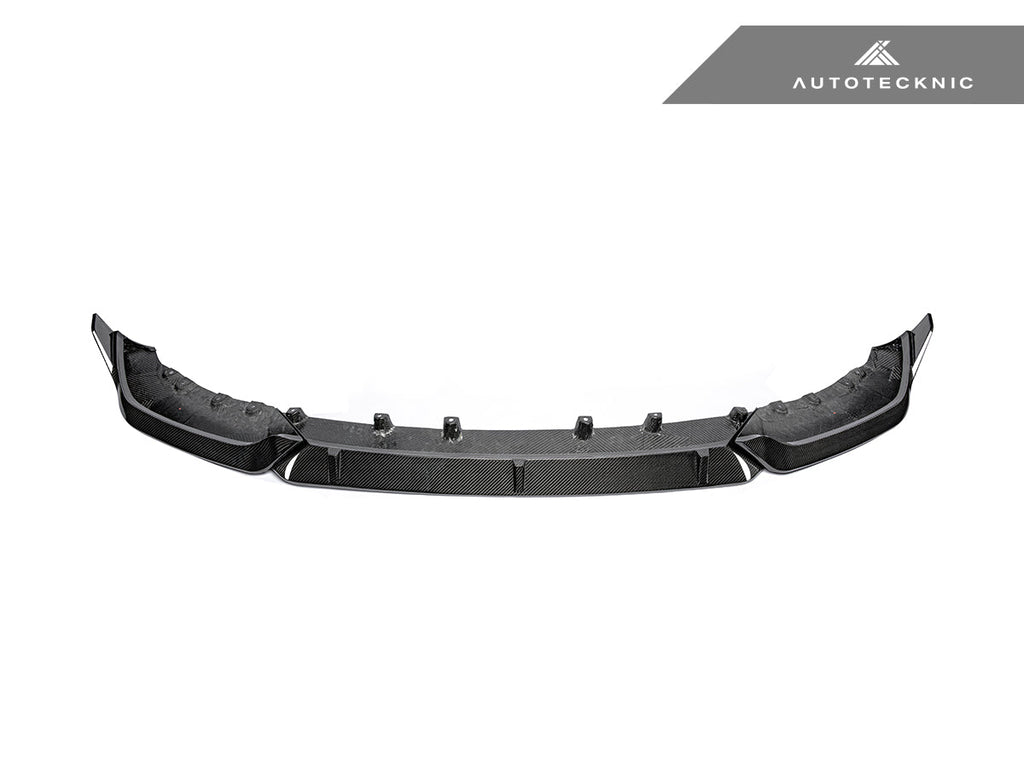 AutoTecknic Performance Dry Carbon Front Lip Set - G06 X6 M-Sport