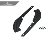 Load image into Gallery viewer, AutoTecknic Carbon Fiber Front Splash Guards - F80 M3 | F82/ F83 M4