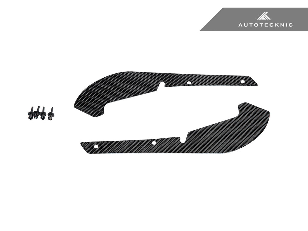 AutoTecknic Carbon Fiber Front Splash Guards - F80 M3 | F82/ F83 M4