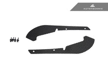 Load image into Gallery viewer, AutoTecknic Carbon Fiber Front Splash Guards - F80 M3 | F82/ F83 M4