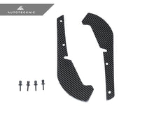 Load image into Gallery viewer, AutoTecknic Carbon Fiber Front Splash Guards - F80 M3 | F82/ F83 M4