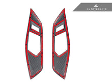 Load image into Gallery viewer, AutoTecknic Dry Carbon Interior Door Handle Trim Set - G22 4-Series