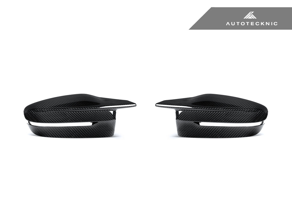 AutoTecknic Dry Carbon Fiber Mirror Covers - G20 M340I LCI | G22 M440I LCI